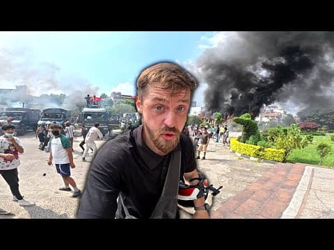 YouTube thumbnail for The side of Nepal the media won't show you 🇳🇵