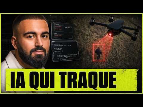 YouTube thumbnail for Defend Intelligence -  Je code une armée de drones tueurs et voici pourquoi ça pose problème.