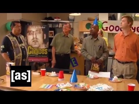 YouTube thumbnail for Tim's Goodbye Party | Tim and Eric Awesome Show, Great Job! | Adult Swim