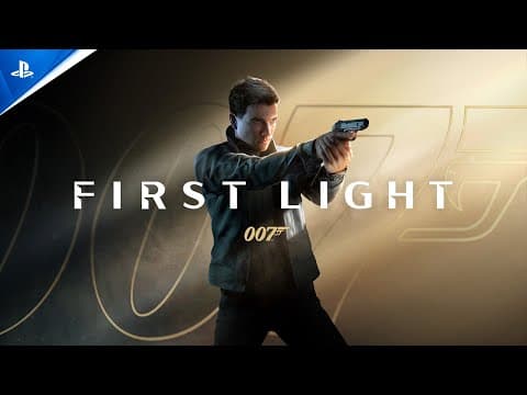 YouTube thumbnail for 007 First Light - Announcement Trailer