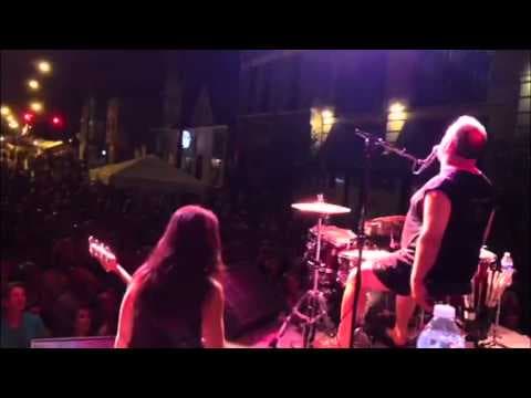 YouTube thumbnail for the name of the band is...