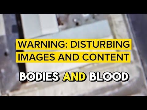 YouTube thumbnail for [low evidence] YouTuber claims to find evidence of mass murder at CECOT in satellite images