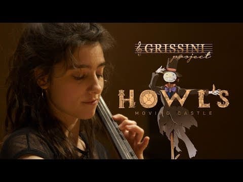 YouTube thumbnail for Howl's Moving Castle - Merry go round of Life cover by Grissini Project