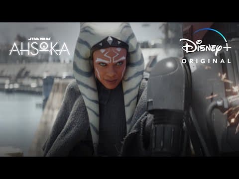 YouTube thumbnail for Ahsoka Release Date Announcement Trailer (August 23, 2023)