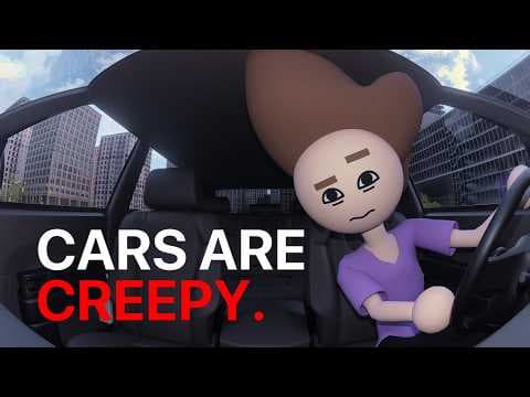 YouTube thumbnail for Cars are surveillance devices. Here's the proof.