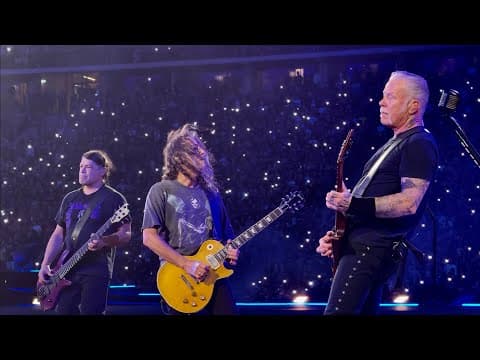 YouTube thumbnail for Metallica Monday: Nothing Else Matters from Berlin 2026