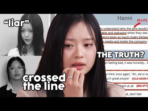 YouTube thumbnail for Hanni Hate is Going Too Far: Everything You Need to Know