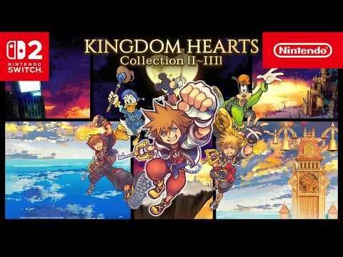 YouTube thumbnail for KINGDOM HEARTS Collection [I~III] – Launch Trailer – Nintendo Switch 2