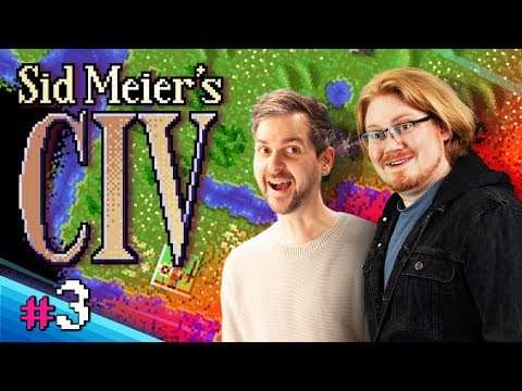 YouTube thumbnail for Just a lighthouse | Sid Meier's Civilization 1 #3