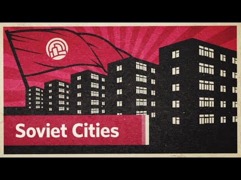 YouTube thumbnail for “Microraion/Microdistricts were the urban building blocks of new Soviet cities” (skip to 6:47)