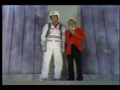 YouTube thumbnail for Super Dave - CN Tower jump