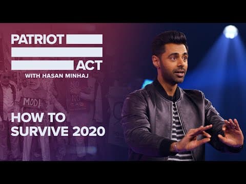 YouTube thumbnail for Patriot act: How to Survive 2020