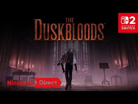 YouTube thumbnail for The Duskbloods Reveal Trailer (FromSoftware) - Nintendo Switch 2 Exclusive