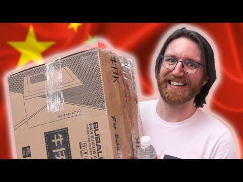 YouTube thumbnail for I Went To Shenzhen China To Buy The CHEAPEST Gaming PC
