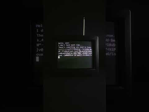 YouTube thumbnail for Mysterious video just shared by Framework