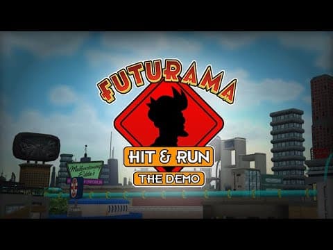 YouTube thumbnail for Futurama Hit & Run Demo Out Today