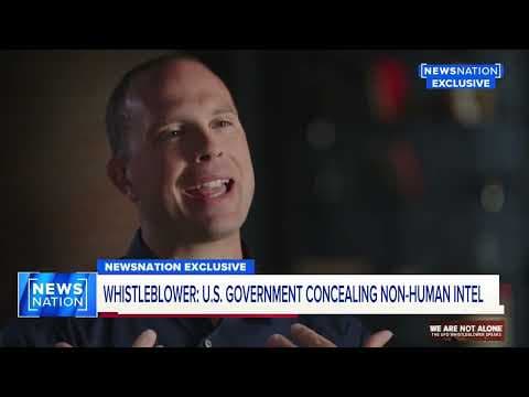 YouTube thumbnail for We are not alone - David Grusch Interview -  NewsNation
