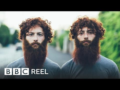 YouTube thumbnail for What identical twins separated at birth teach us about genetics - BBC REEL