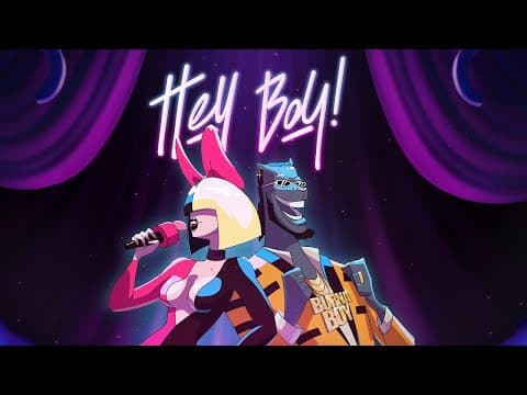 YouTube thumbnail for Sia - Hey Boy feat. Burna Boy
