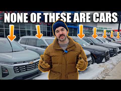 YouTube thumbnail for How Your Parents Ruined Driving - Climate Town on the rise of the SUV