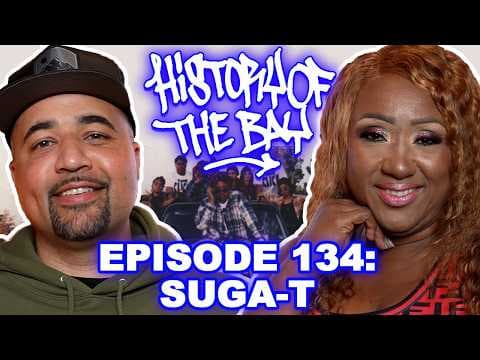 YouTube thumbnail for Suga-T's Survival Story | 2Pac, E-40 & Women in Hip-Hop