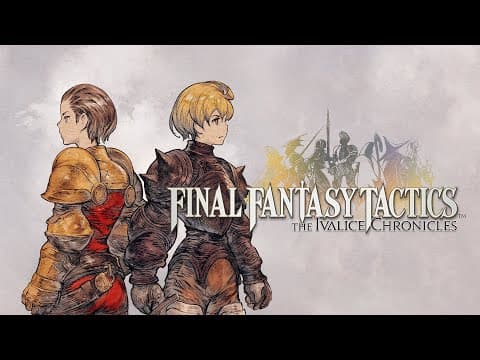 YouTube thumbnail for FINAL FANTASY TACTICS - The Ivalice Chronicles | Announcement Trailer