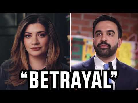 YouTube thumbnail for “Exact Same Sh*t”: Zohran Mamdani’s Charm HIDES The Truth