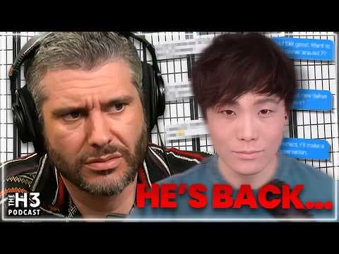YouTube thumbnail for Sykkuno Returns, Reckless Ben Stunning Update - H3 Show #277
