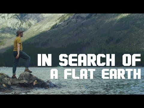 YouTube thumbnail for In Search Of A Flat Earth | Folding Ideas [1:16:17]