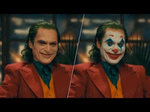 YouTube thumbnail for FX used in The Joker