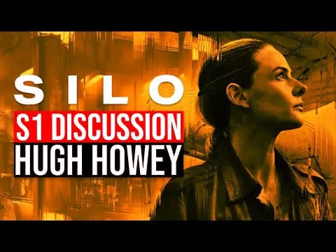 YouTube thumbnail for [NO BOOK SPOILERS] Season 1 Discussion with Hugh Howey