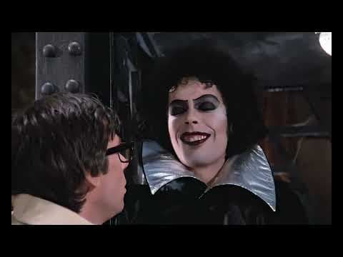 YouTube thumbnail for The Rocky Horror Picture Show "Sweet Transvestite" (1975) - (4K)