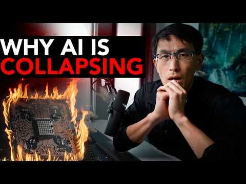 YouTube thumbnail for Why AI Is Collapsing: How China Is Winning