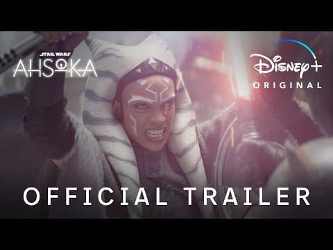 YouTube thumbnail for Ahsoka | Official Trailer | Disney+