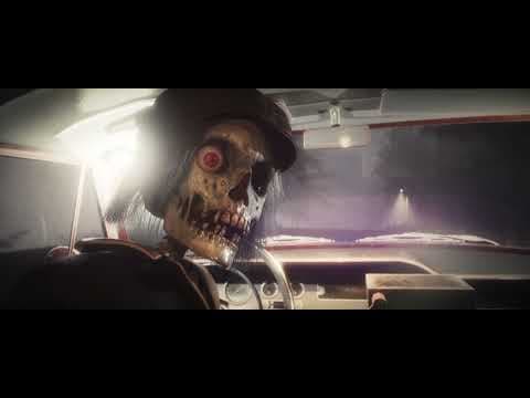 YouTube thumbnail for Dance with the Dead - Kiss of the Creature [Official Video]