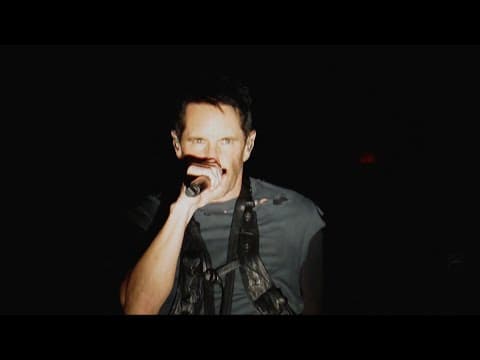 YouTube thumbnail for NIN Peel It Back full show multicam