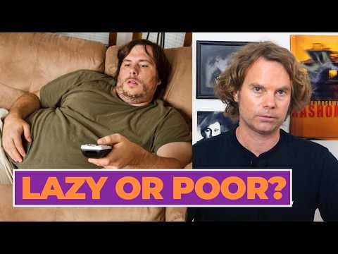 YouTube thumbnail for Why The Rich Think The Poor Are Lazy