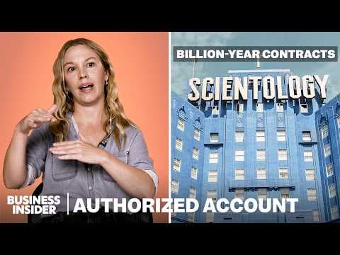 YouTube thumbnail for How Scientology Actually Works