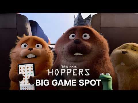 YouTube thumbnail for Hoppers | "Big Game Spot"