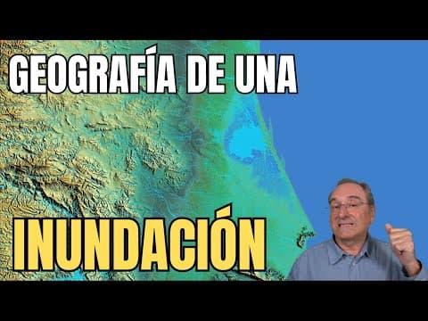 YouTube thumbnail for Geografía de una inundación: la DANA de Valencia