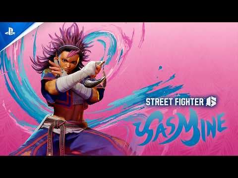 YouTube thumbnail for Street Fighter 6 - Yasmine Gameplay Trailer