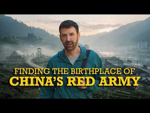 YouTube thumbnail for How Mao Zedong Built an Army in These Mountains (Premieres in 2 hours )