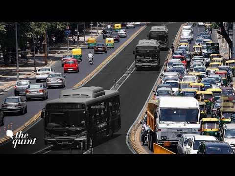 YouTube thumbnail for How Indian Cities Failed Public Transport (The Quint)