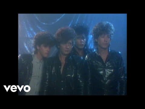 YouTube thumbnail for Song of the Day: Talking In Your Sleep by The Romantics