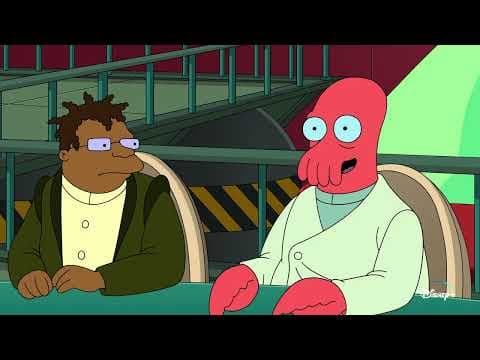 YouTube thumbnail for New Futurama Season Trailer