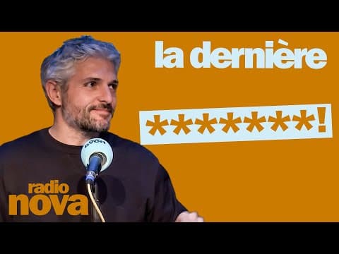 YouTube thumbnail for ******* ! - La chronique de Pierre-Emmanuel Barré dans "La dernière"