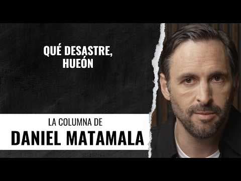 YouTube thumbnail for Qué desastre, hueón - La columna de Daniel Matamala