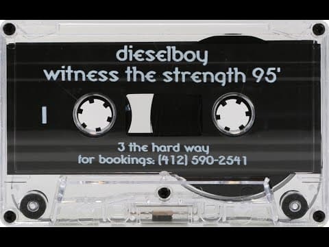 YouTube thumbnail for Dieselboy - Witness The Strength (1995) [HD]