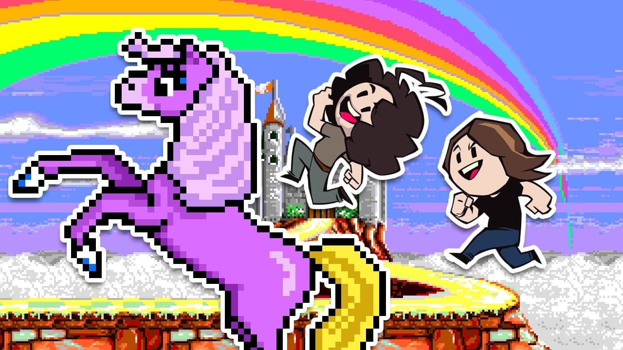 YouTube thumbnail for 🎵 tiddly-tum-ti-too~ 🎵 | 🌈 Crystal's Pony Tale 🦄