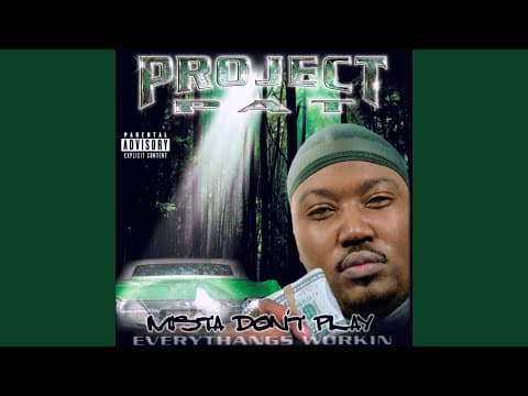 YouTube thumbnail for Project Pat- Chickenhead